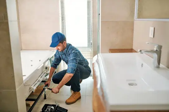 bathroom renovation Grantwood Village